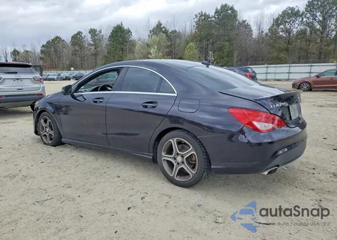 2014 Mercedes-Benz Cla 250 из США, поврежденный, VIN WDDSJ4EB4EN045529
